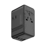 Momax 1-World² 205W 7-Port Dual AC Travel Adapter